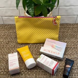 IPSY Cosmetic Case (includes samples) - BUNDLE & SAVE!